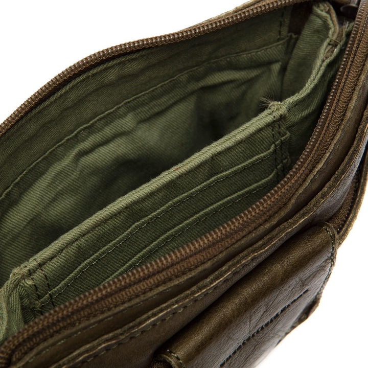 The Chesterfield Brand Washed Westland Umhängetasche Leder 20 cm