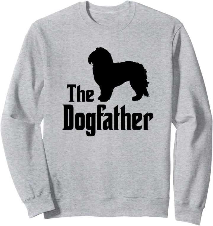 The Dogfather - Hund, Geschenk, lustiges Malteser Sweatshirt