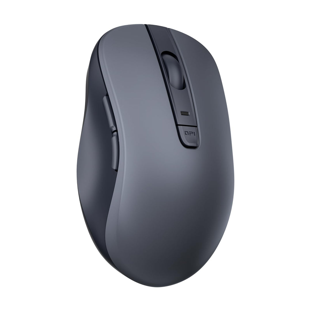 Lenovo Maus kabellos WL300, Wireless Bluetooth Mouse mit leise Klicks, Wireless Computer Mouse,3 Ein