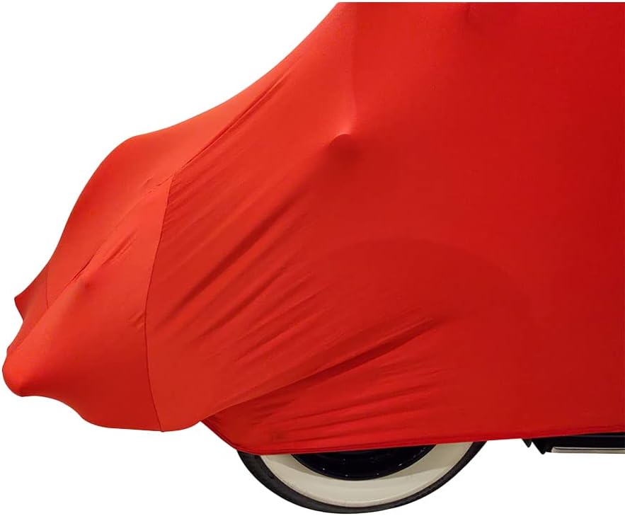 Indoor Autoabdeckung kompatibel mit BMW 319 SUPER Soft Stretch