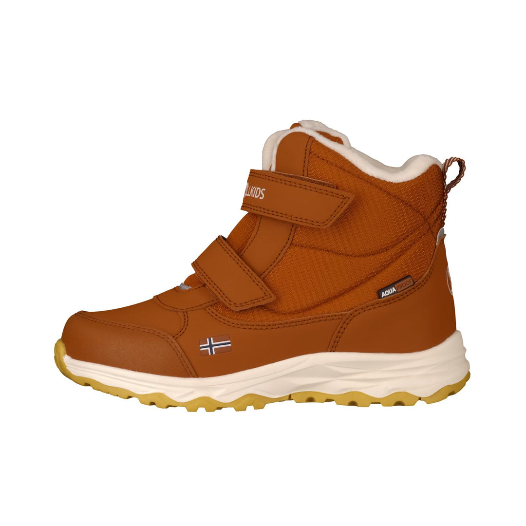 Trollkids Kids Hafjell Winter Boots 28 EU Cinnamon, 28 EU Cinnamon