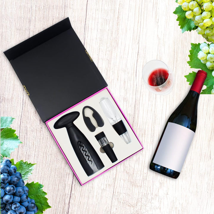 Wein-Set, 4er