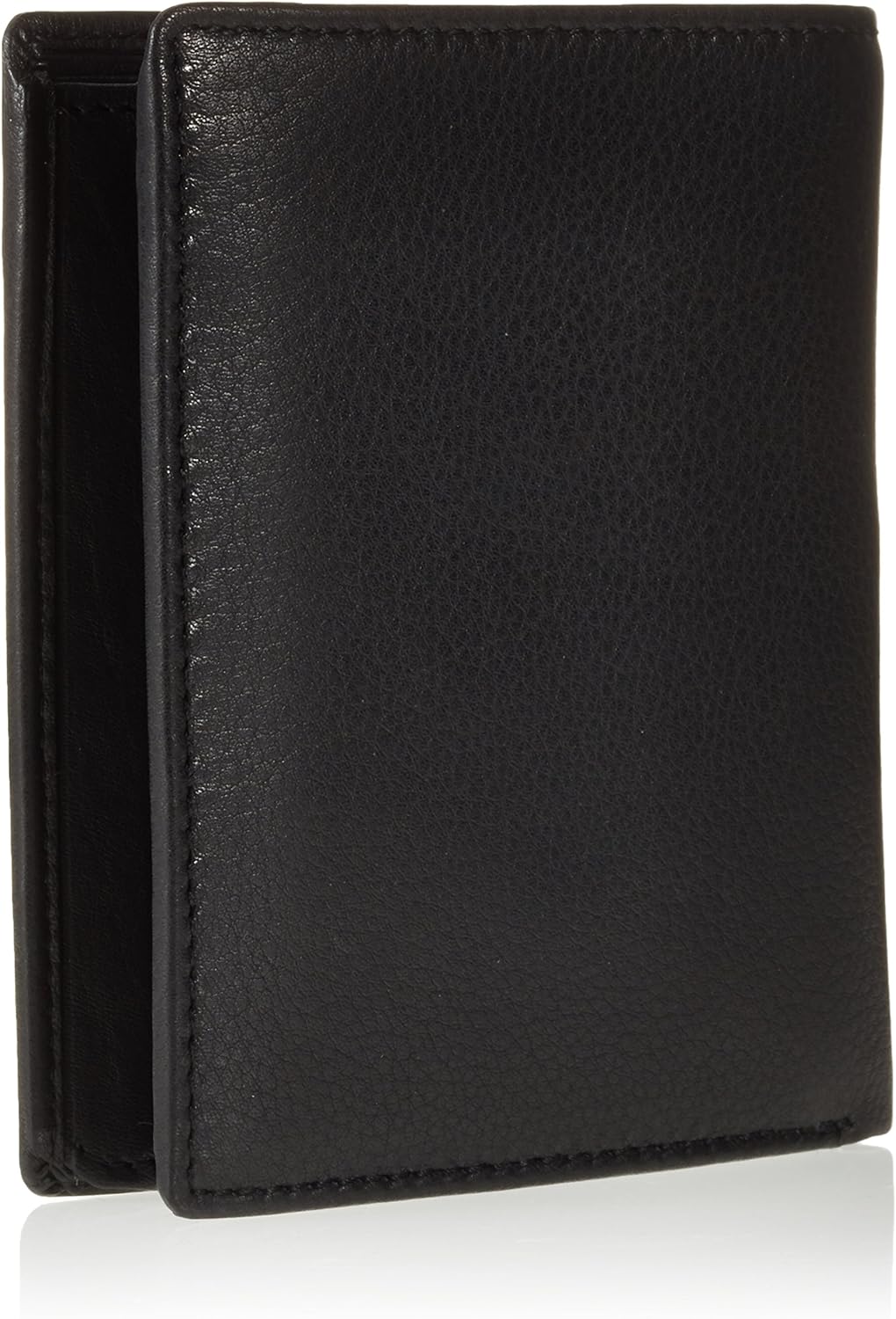 Strellson Herren Geldbeutel Oxford Circus Brieftasche aus Leder Schwarz (Black 900), Schwarz (Black