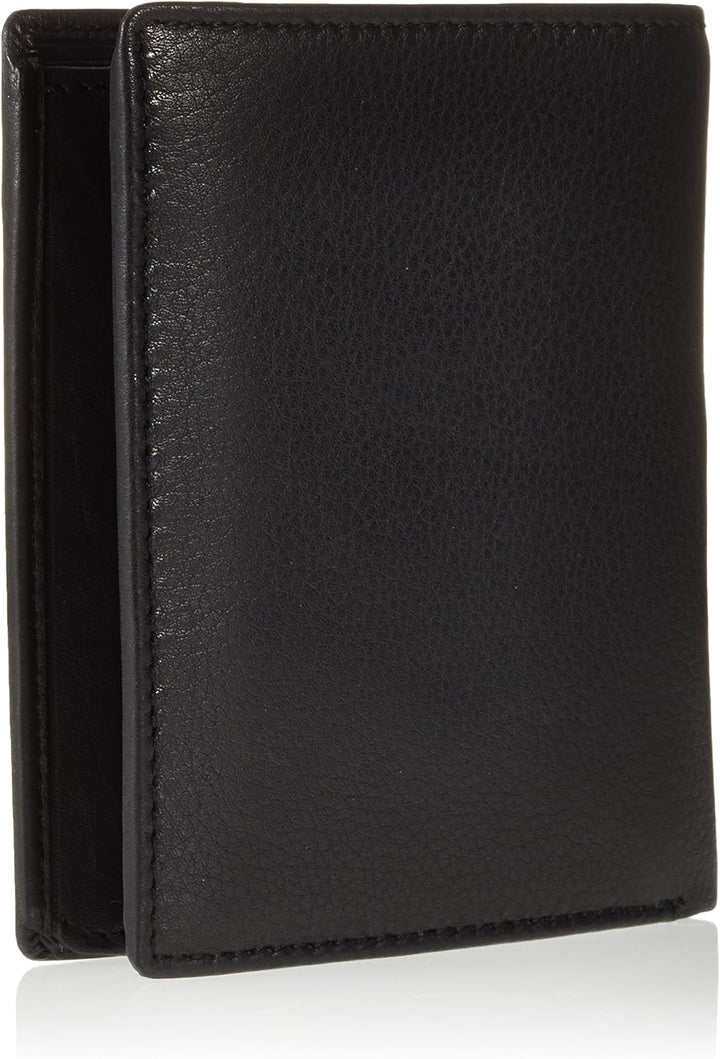 Strellson Herren Geldbeutel Oxford Circus Brieftasche aus Leder Schwarz (Black 900), Schwarz (Black