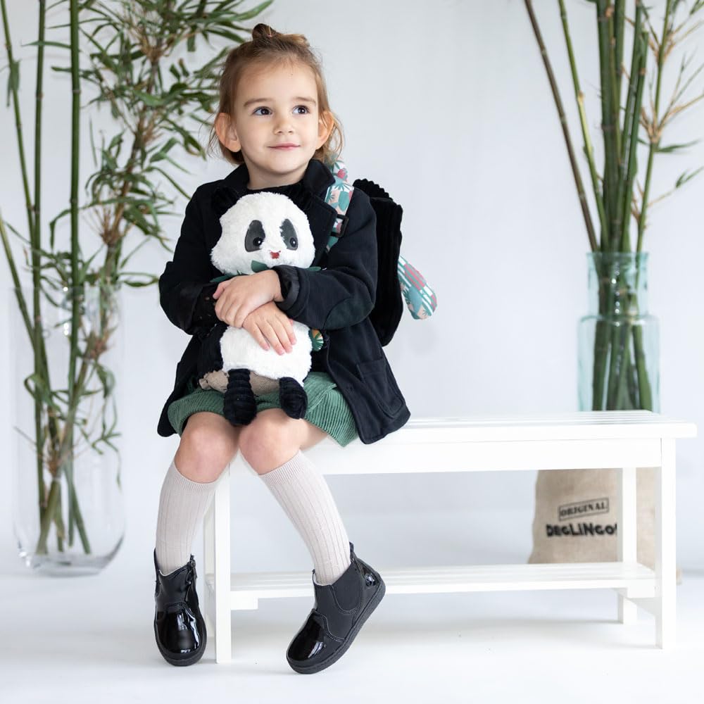 Deglingos Original Rototos - Panda Plüschtier Black