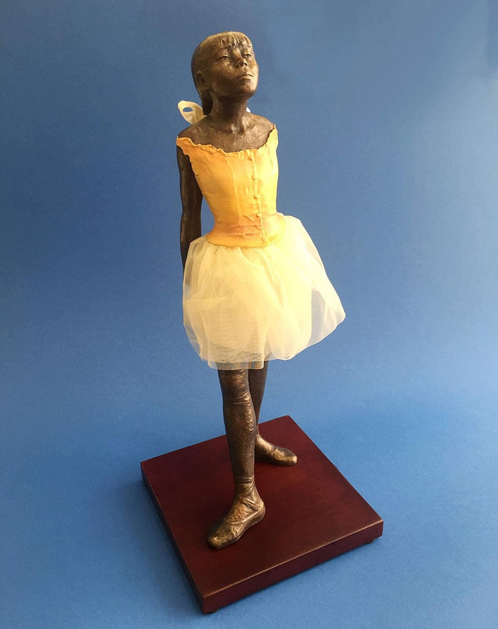 Parastone - Degas - Die vierzehnjährige Tänzerin - H 36 cm. - exkl. Handarbeit - handbemalt