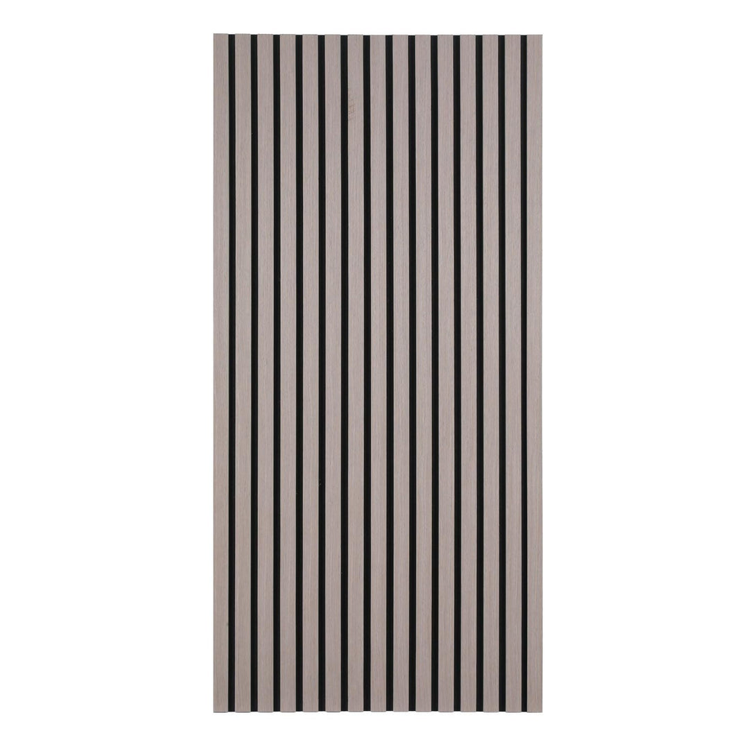 Akustikpaneele Wandpaneele Holz 1,44㎡ - 2er Set 120x60cm Lamellenwand Wandverkleidung Holz Natürlich