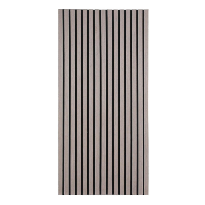 Akustikpaneele Wandpaneele Holz 1,44㎡ - 2er Set 120x60cm Lamellenwand Wandverkleidung Holz Natürlich