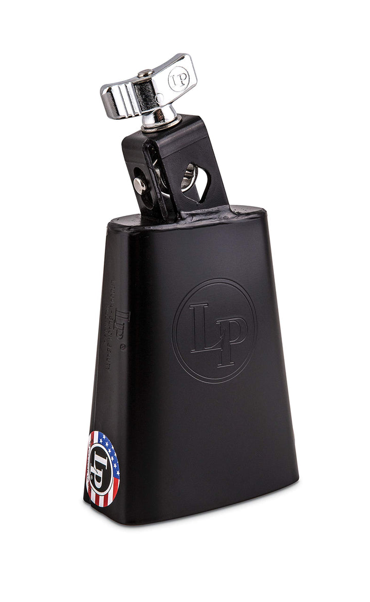 LP Latin Percussion LP860186 Cowbell Black Beauty LP204A Einzelbett Schwarze Schönheit, Einzelbett S
