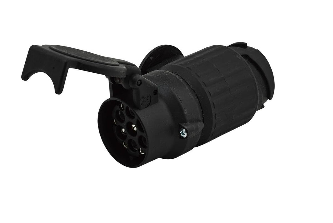HELLA 8JA 005 952-091 Adapter, Steckdose 13-pol Steckdose auf 13-pol WeSt bzw. 7-pol Stecker, 13-pol