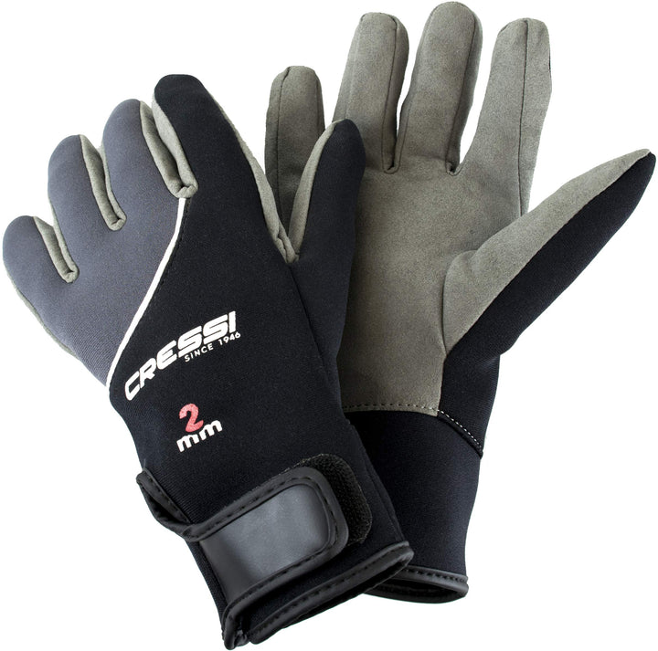 Cressi Tropical 2 mm Premium Neopren Tauchhandschuhe für Erwachsene XL, XL