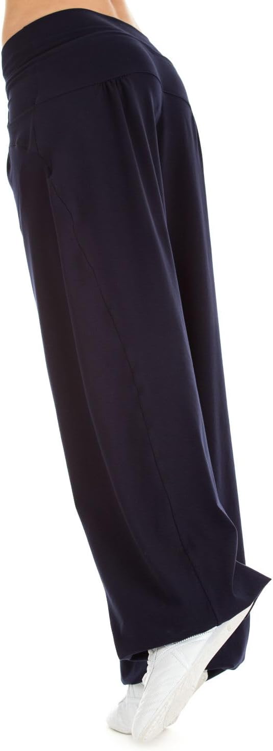 WINSHAPE Damen Trainingshose Dance Fitness Freizeit Sport XXL Night-blue, XXL Night-blue