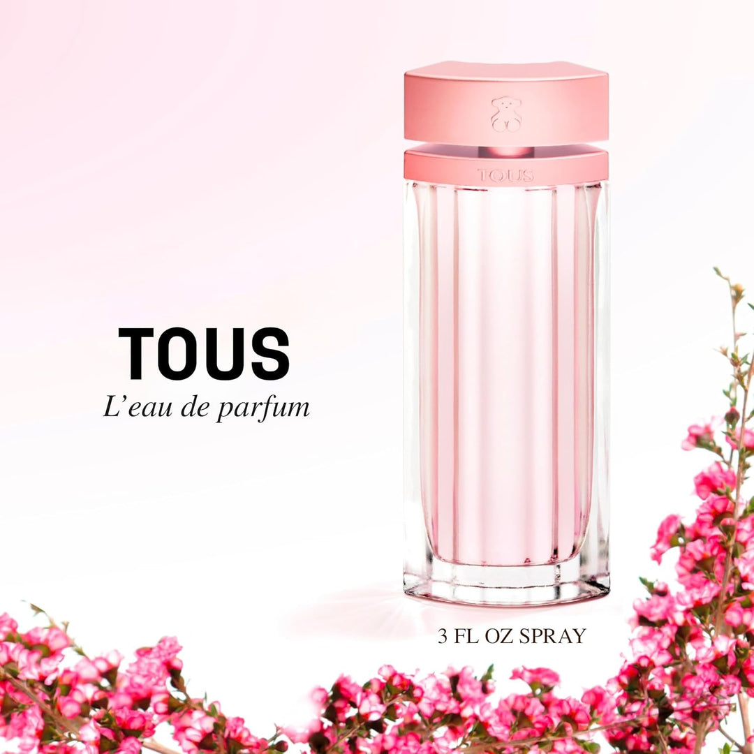 TOUS L'Eau EDP Damenparfüm, 90 ml