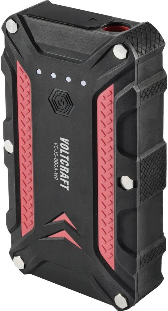 VOLTCRAFT Schnellstartsystem VC-JS-800A-WP VC-14064700 Starthilfestrom (12 V)=400 A USB-Steckdose 2x