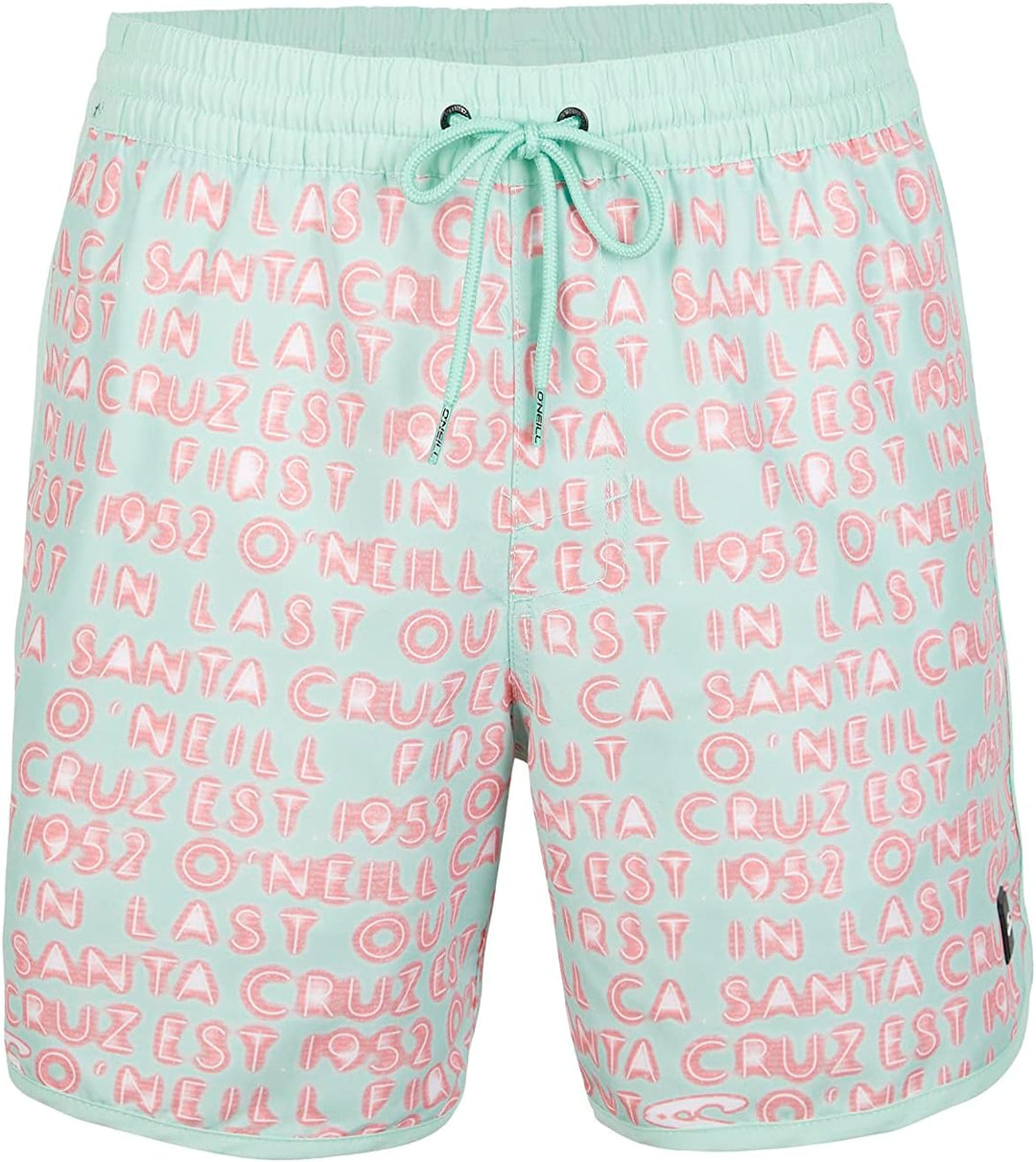 O'Neill Herren Badehose S-M 35044 Beach Glass Neon Lights, S-M 35044 Beach Glass Neon Lights