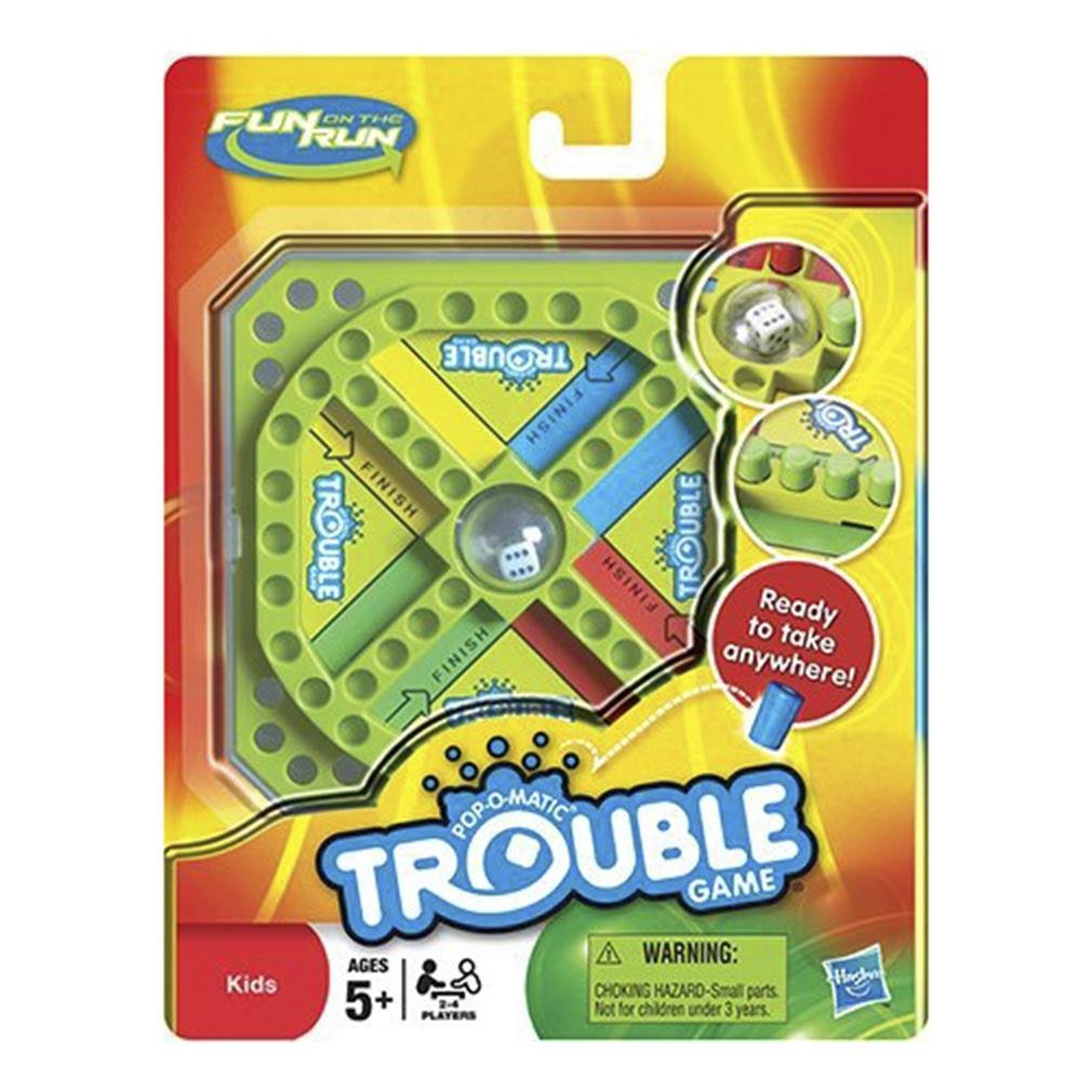 Travel Trouble Fun On The Run Game