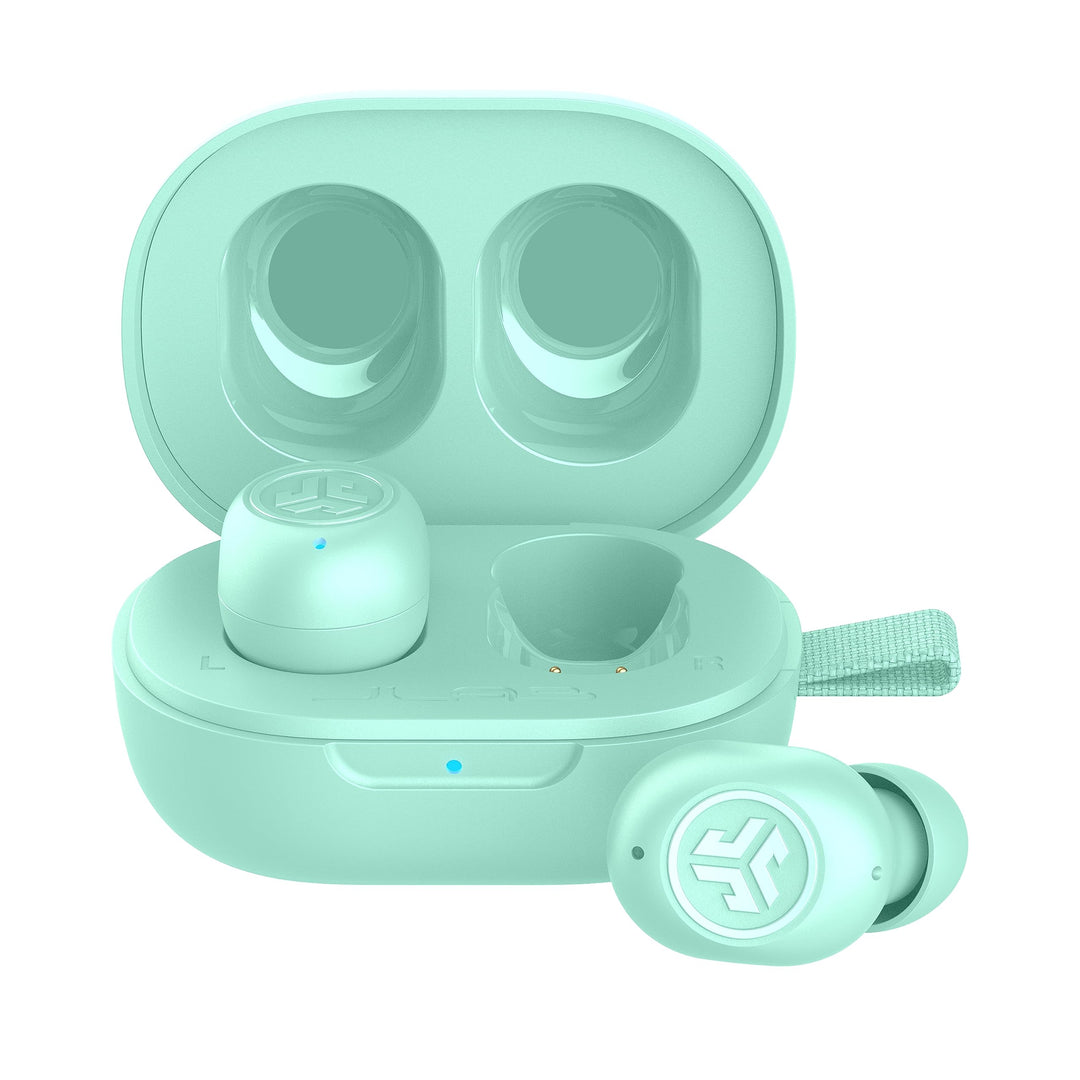 JLab JBuds Mini In Ear Kopfhörer kabellos Bluetooth, True Wireless Kopfhörer, 20+ Std Headphones, ka