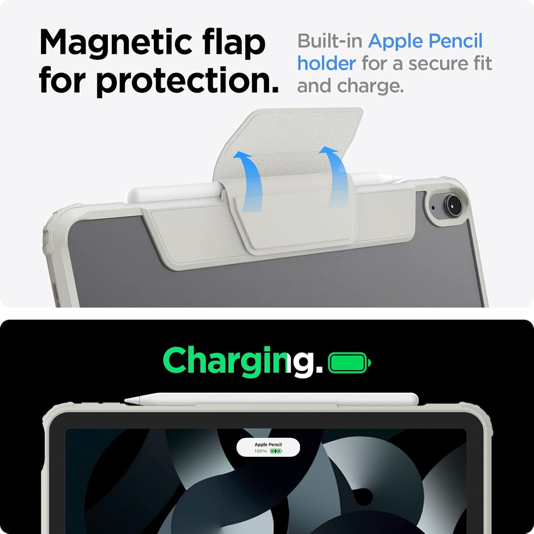 Spigen AirSkin Pro Kompatibel mit iPad Air 5. Generation (2022) / iPad Air 4. Generation (2020) 10.9