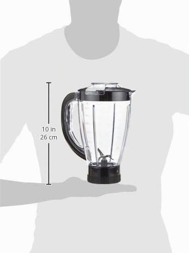 AEG AMPJM01 Standmixer-Aufsatz, passend für AEG Küchenmaschinen der KM3-Serie, z.B. KM 3200
