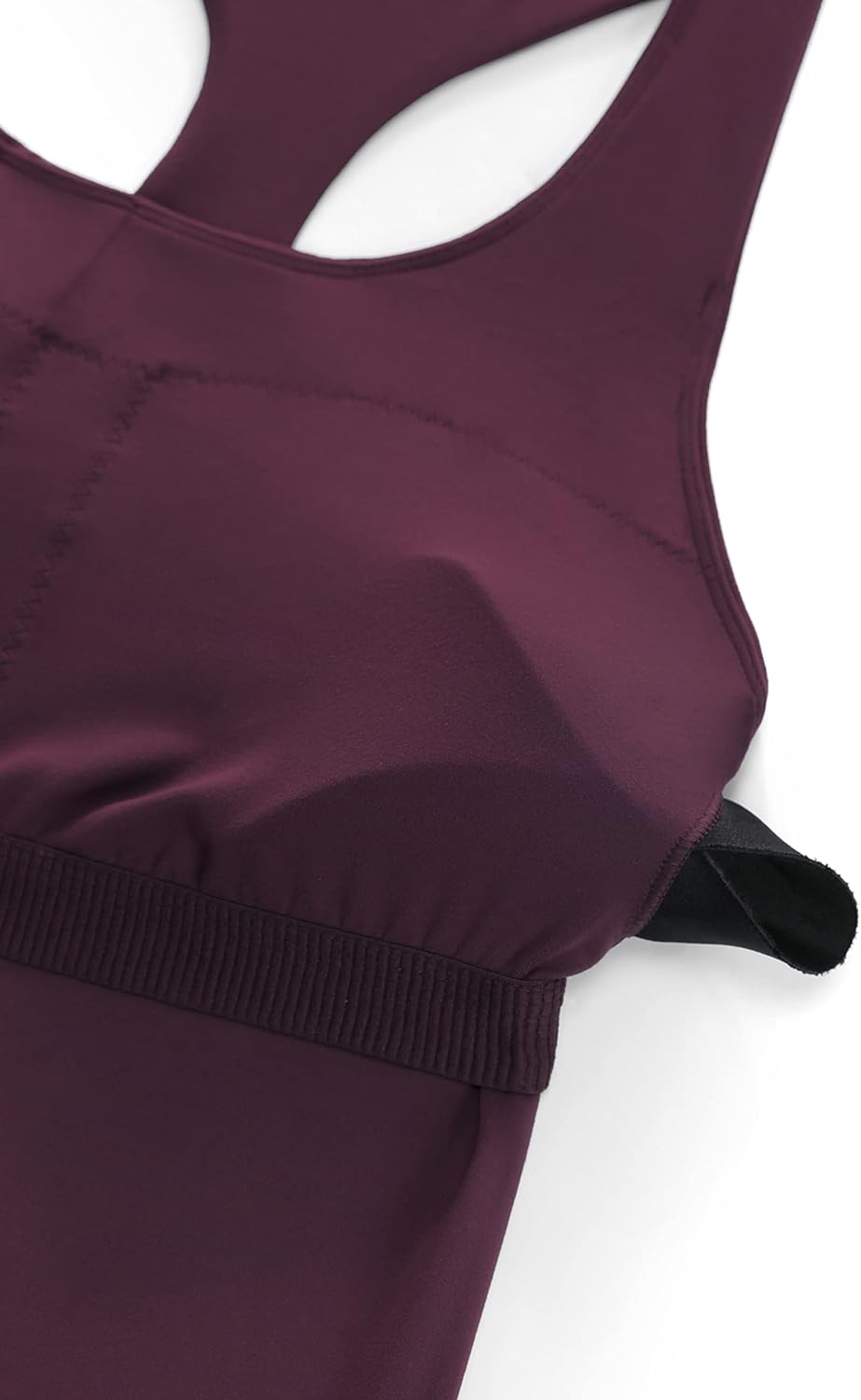 CRZ YOGA Damen Butterluxe Tank Tops Racerback Sport Top Yoga Fitness Oberteil Tanktops mit Integrier