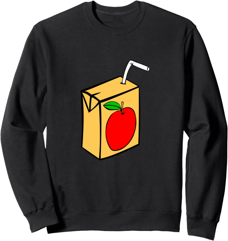 Apfel-Saftbox Sweatshirt