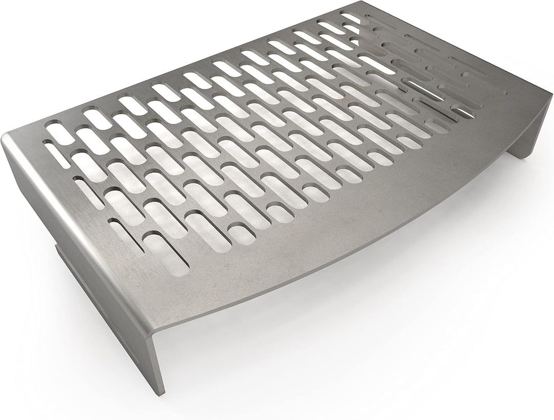 Terma Zubehör Warmhalterost für 6mm Feuerplatte/Griillplatte geeigent Edelstahl Made in Germany, pla