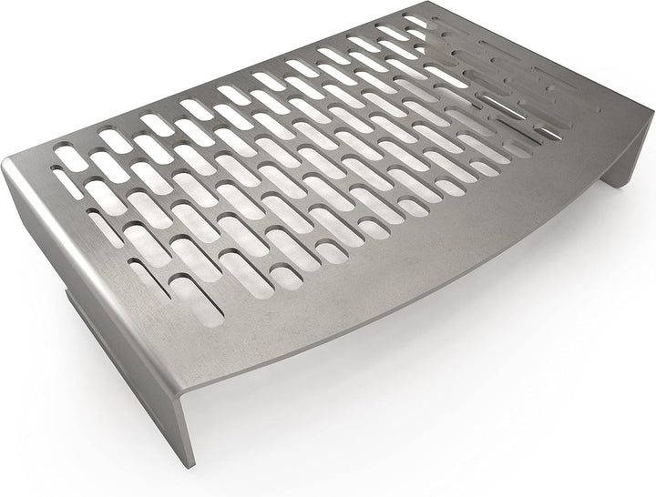 Terma Zubehör Warmhalterost für 6mm Feuerplatte/Griillplatte geeigent Edelstahl Made in Germany, pla