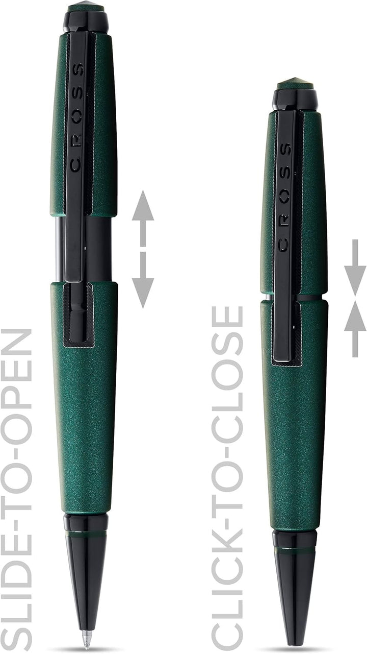 Cross Edge Rollerball (Strichstärke M, Schreibfarbe: schwarz, nachfüllbar, inkl. Premium Geschenkbox