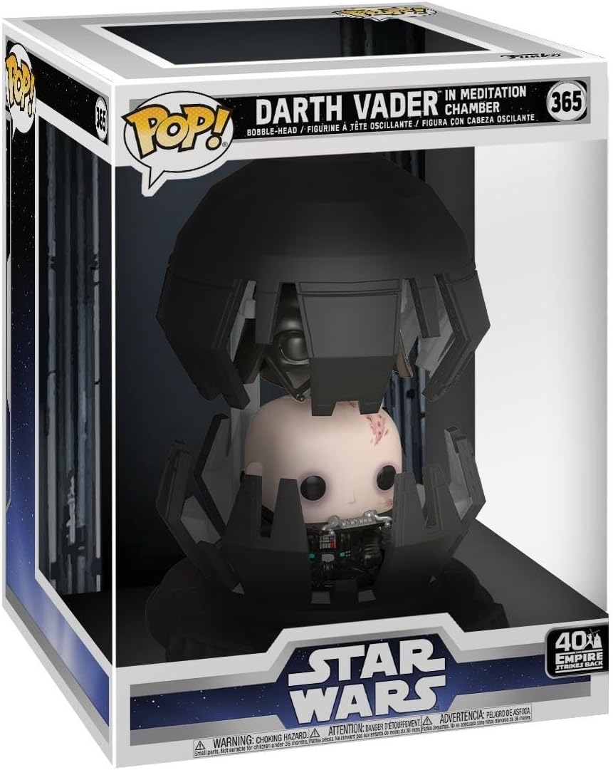 Funko 46763 POP! Deluxe: Star Wars - Darth Vader in Meditation Chamber