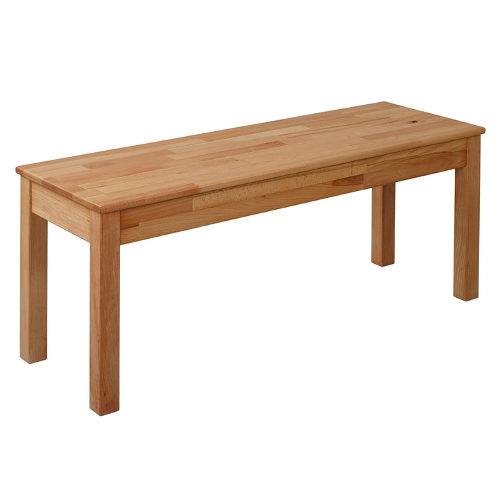 Krok Wood Sitzbank Tomas aus Massivholz (Buche, 100 x 35 x 45 cm) Buchenholz 100 x 35 x 45 cm, Buche