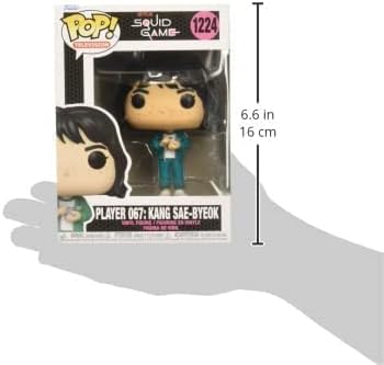 Funko Pop! TV: Squid Game - SAE-byeok 067 - Vinyl-Sammelfigur - Geschenkidee - Offizielle Handelswar