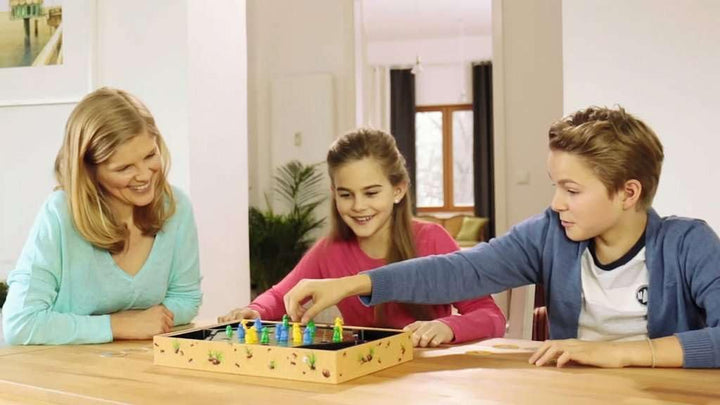 Ravensburger 26423 - Die Maulwurf Company - Familienspiel für Erwachsene und Kinder ab 8 Jahren, Ide