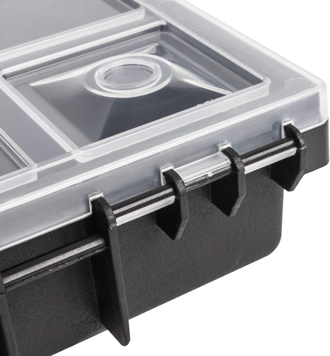 rg-vertrieb 5X Sortimentskasten Werkzeugkiste Organizer Set 5 Stück Sortierbox NORS Kleinteilemagazi