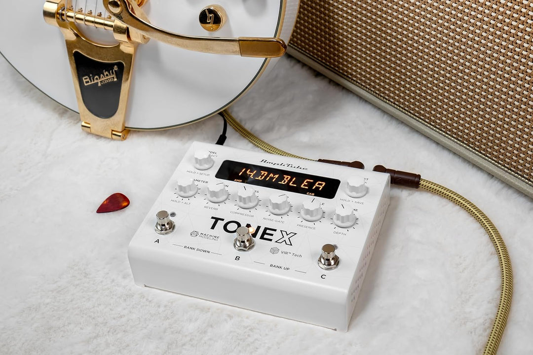 ToneX Pedal White Limited Anniversary Edition