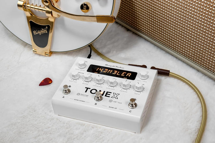 ToneX Pedal White Limited Anniversary Edition