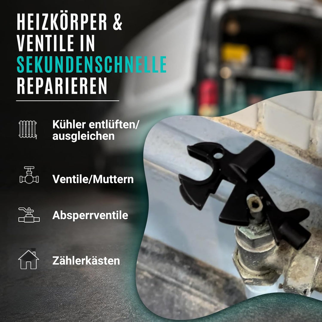 Grehge 1 Plumbing &amp; Heating Keyring Multitool - 
