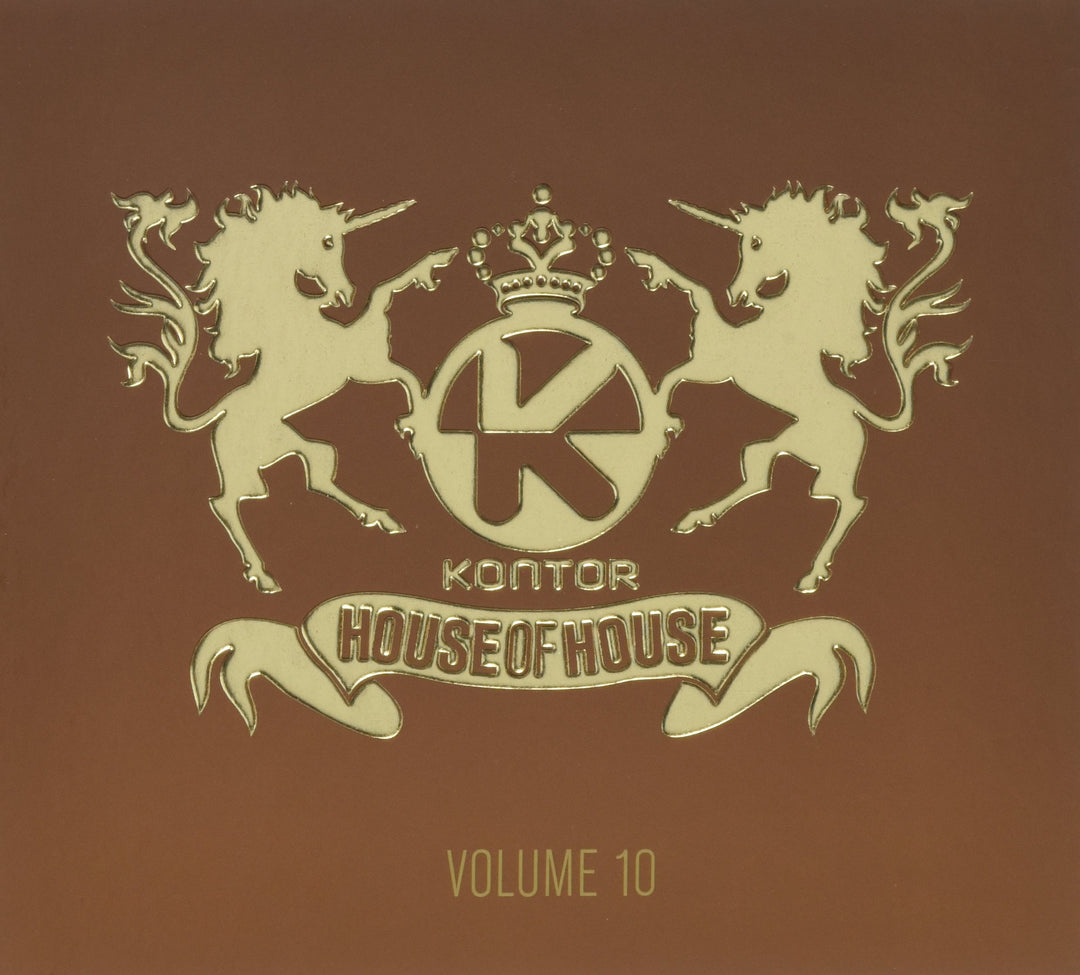 Kontor House of House Vol.10, Audio-CD