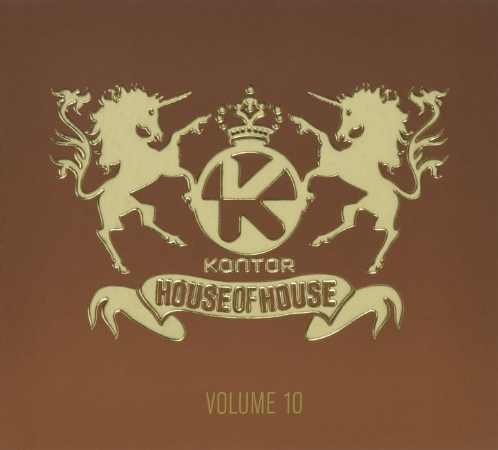 Kontor House of House Vol.10, Audio-CD