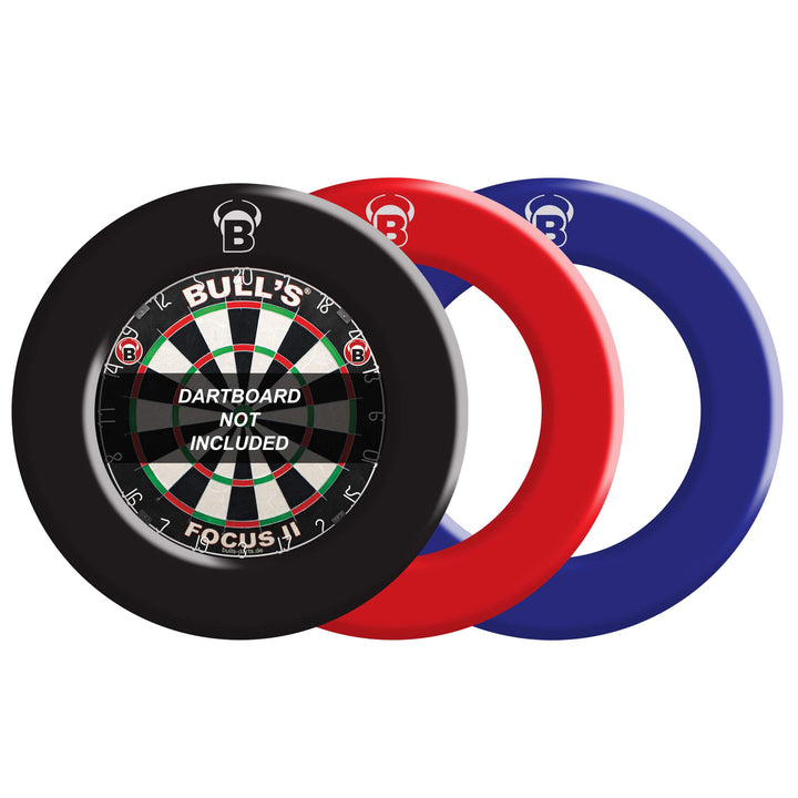BULL'S Professional Dartboard Surround blau, blau