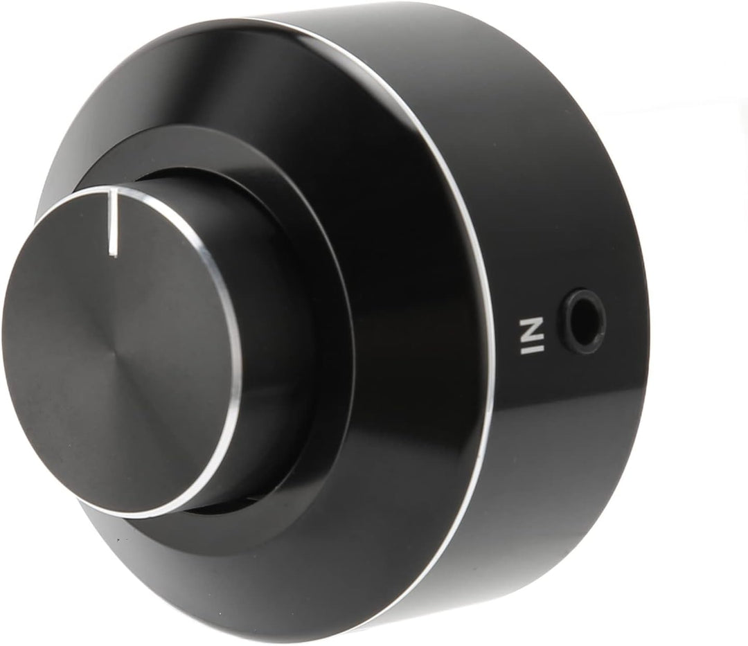 Aktiver Lautstärkeregler, Lautstärkeregler Knopf, 3,5mm Lautstärkeregler, Lautsprecher Audioregler,