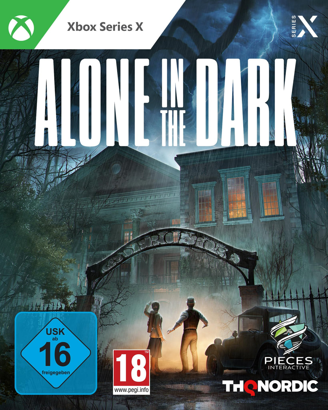 Alone in the Dark - Xbox Series X Xbox Series X Standard Edition, Xbox Series X Standard Edition