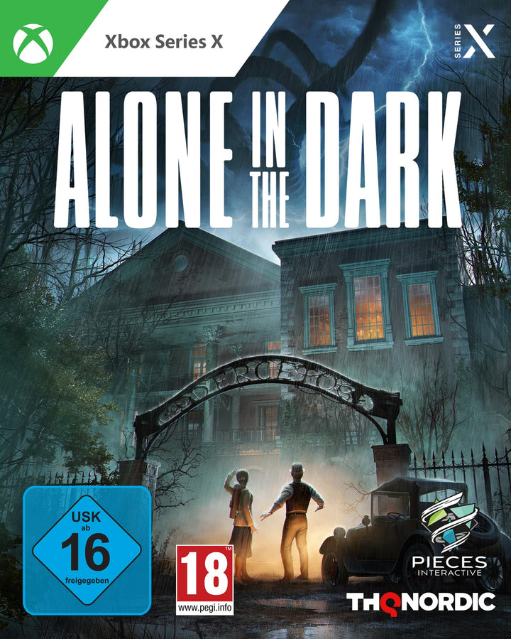 Alone in the Dark - Xbox Series X Xbox Series X Standard Edition, Xbox Series X Standard Edition