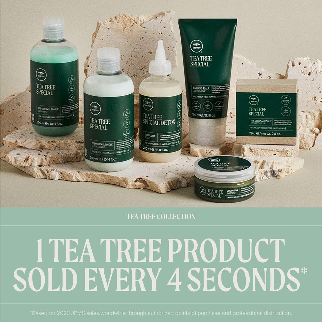 Paul Mitchell Tea Tree Special Shampoo - Cleansing Shampoo für die tägliche Haarwäsche, Haar-Pflege