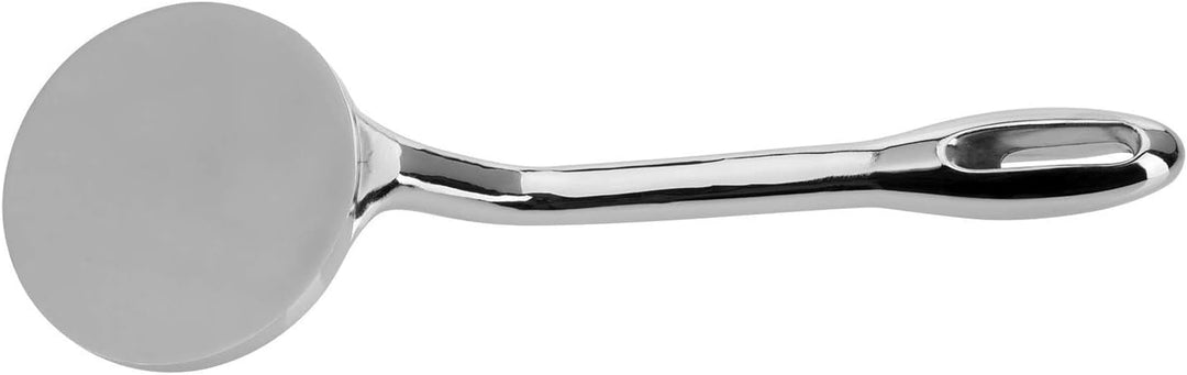 Westmark extra grosser Fleischklopfer, Länge: 29 cm, Zinkdruckguss, verchromt, Patscher, Silber, 621