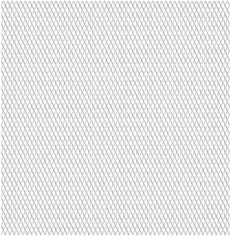 HOMIUSE Gittermatte Streckmetall Edelstahl 100x85 cm 20x10x2 mm Streckmetall-Gittermatte Lüftungsgit