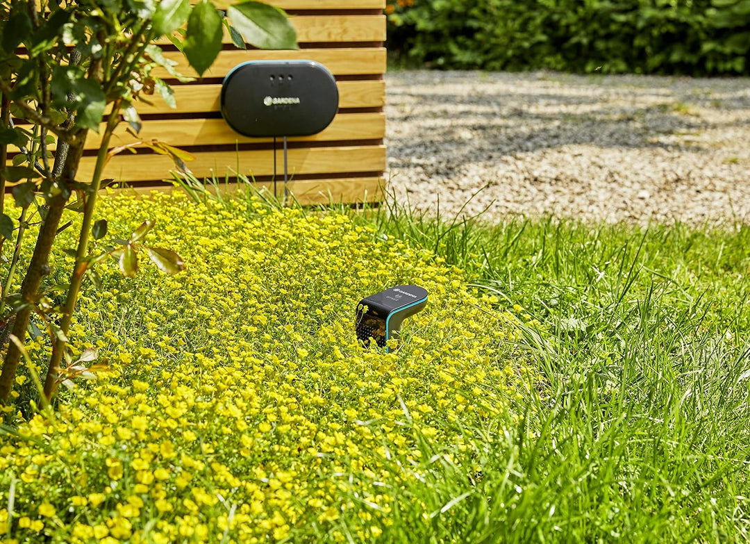 Gardena smart Irrigation Control Sensor Set: Bewässerungssteuerung für bis zu 6 Ventile (24 V), inkl