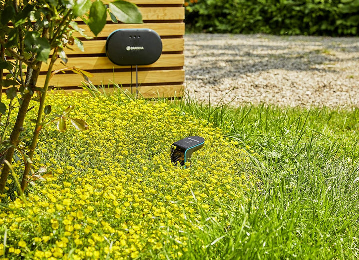 Gardena smart Irrigation Control Sensor Set: Bewässerungssteuerung für bis zu 6 Ventile (24 V), inkl
