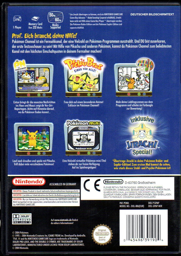 Pokémon Channel