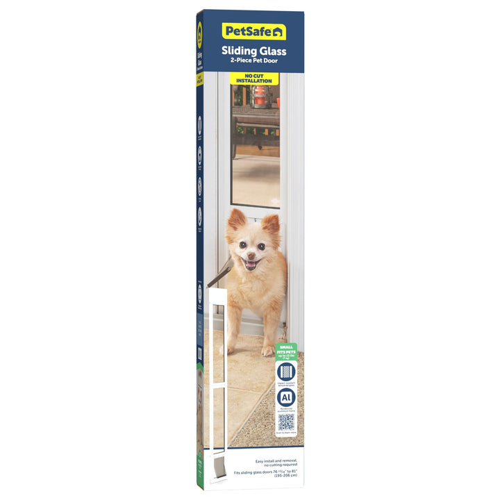 PetSafe Glas-Schiebetür für