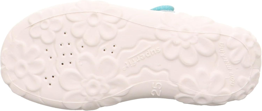 Superfit Mädchen BonnyHausschuhe 25 EU Türkis 8410, 25 EU Türkis 8410